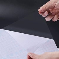 Ccykxa - Hode Adhesive transparente Klebefolie selbstklebende Tapete 40 cm × 3 m transparente Buchfolie wasserdichte Wandschutzfolie von CCYKXA