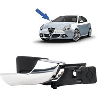 Ccykxa - Innentürgriff kompatibel für Alfa Romeo Giulietta (ab 2010), vorne rechts (Beifahrerseite) (Chrom) von CCYKXA