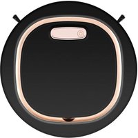 Ccykxa - Intelligenter Roboter-Staubsauger, 3-in-1-Roboter-Staubsauger, intelligente Kehrmaschine, 2 4-Zoll-ultradünner Roboter-Staubsauger, geeignet von CCYKXA