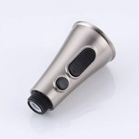 Ccykxa - Küchenarmatur Ersatz Spray Mixer Duschkopf, Duschkopf Duschkopf 2 Sprays Chrom Küchenarmatur Waschbecken Wasserhahn Ccykxa - Küchenarmatur Ersatz Spray Mixer Duschkopf, Duschkopf Duschkopf 2 Sprays Chrom Küchenarmatur Waschbecken Wasserhahn von CCYKXA