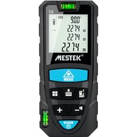 Ccykxa - Laser-Entfernungsmesser 50 m, Mileseey von RockSeed, 2 Wasserwaagen, digitaler Laser-Entfernungsmesser ± 2 mm mit LCD-Hintergrundbeleuchtung von CCYKXA