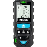 Ccykxa - Laser-Entfernungsmesser 50 m, Mileseey von RockSeed, 2 Wasserwaagen, digitaler Laser-Entfernungsmesser ± 2 mm mit LCD-Hintergrundbeleuchtung von CCYKXA