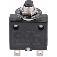 Ccykxa - Leistungsschalter 10A Optionaler Reset-Thermoschalter, 125-250 v ac 50 v dc Stromüberlastschutz Druckknopf-Leistungsschalter Ccykxa - Leistungsschalter 10A Optionaler Reset-Thermoschalter, 125-250 v ac 50 v dc Stromüberlastschutz Druckknopf-Leistungsschalter von CCYKXA