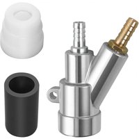 Ccykxa - Luft-Sandstrahlpistolen-Set mit 8-mm-Borkarbid-Sandstrahldüse für abrasive Sandstrahlkabinettteile Ccykxa - Luft-Sandstrahlpistolen-Set mit 8-mm-Borkarbid-Sandstrahldüse für abrasive Sandstrahlkabinettteile von CCYKXA