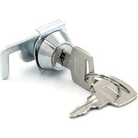 Ccykxa - Mini-Nockenschloss mit Schnellclip für Registrierkasse, pos, Schublade, Fitnessstudio, Schließfach, Schrank, Metall-Airbox-Schloss, gleicher Ccykxa - Mini-Nockenschloss mit Schnellclip für Registrierkasse, pos, Schublade, Fitnessstudio, Schließfach, Schrank, Metall-Airbox-Schloss, gleicher von CCYKXA