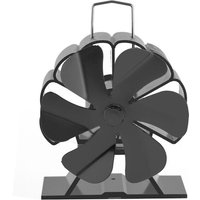 Mini-Ofenventilator/Lautloser Ventilator für die Wärmezirkulation/Holzbrennerventilator/Öko-Feuerventilator für Holzbrenner - Ccykxa von CCYKXA