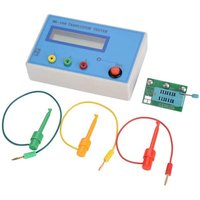 Ccykxa - Multifunktionaler Transistortester, MK-168 Transistortester Diode Triode Kapazitätsmesser rlc npn pnp mos Transistordetektor Ccykxa - Multifunktionaler Transistortester, MK-168 Transistortester Diode Triode Kapazitätsmesser rlc npn pnp mos Transistordetektor von CCYKXA