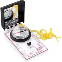 Ccykxa - Navigationskompass zum Kartenlesen, professioneller Kompass für Orientierungslauf, Multifunktionskompass mit Spiegel und Deklination, von CCYKXA