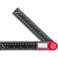 Ccykxa - Newaner 360-Grad-Digital-Winkelmesser mit Doppelskala, 200-mm-Winkellineal mit LCD-Display und Sperrfunktion, Winkelmesser für Ccykxa - Newaner 360-Grad-Digital-Winkelmesser mit Doppelskala, 200-mm-Winkellineal mit LCD-Display und Sperrfunktion, Winkelmesser für von CCYKXA
