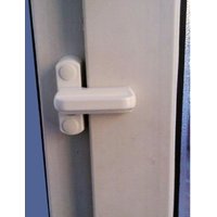 Ccykxa - Packung mit 4 oder 8 Reelva-Türgriffen – Rahmen + Befestigungsschrauben – pvc und uPVC (weichmacherfreies Polyvinylchlorid) – weiße von CCYKXA