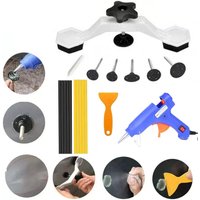 Ccykxa - Paintless Dent Removal Kit, Paintless Dent Repair, Karosserie-Werkzeug-Abzieher-Kits, Automotive Paintless Body Dent Car Repair Removal Kits von CCYKXA