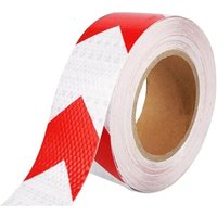 Ccykxa - Reflektierendes Klebeband, 3 m × 5 cm, reflektierendes Klebeband, selbstklebendes reflektierendes Klebeband, reflektierendes Warnband, Ccykxa - Reflektierendes Klebeband, 3 m × 5 cm, reflektierendes Klebeband, selbstklebendes reflektierendes Klebeband, reflektierendes Warnband, von CCYKXA