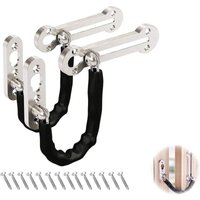 Ccykxa - Sicherheitsschlossketten, Tür-Diebstahlschutz, Edelstahl-Kettenschloss, Schutzkette, Türriegel, Türkette, Sicherheitsschloss für Familie, Ccykxa - Sicherheitsschlossketten, Tür-Diebstahlschutz, Edelstahl-Kettenschloss, Schutzkette, Türriegel, Türkette, Sicherheitsschloss für Familie, von CCYKXA