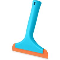 Ccykxa - Silikon-Duschabzieher, Duschabzieher, kleine Größe für Autoabzieher, Fensterreiniger, Badezimmer, Windschutzscheibenreinigung, Blau von CCYKXA