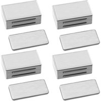 Ccykxa - Starker Schranktürmagnet, Magnetverschluss, Schranktürmagnet, Schrankmagnete, Schubladenmöbelmagnet, für Schranktüren, Türen, von CCYKXA
