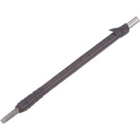 Stechbeitelmesser, 4 mm, Wolframkarbid, flache Spitze, Schnitzwerkzeug für die Holzbearbeitung, 150 mm Länge, mit Ledertuchgriff - Ccykxa Stechbeitelmesser, 4 mm, Wolframkarbid, flache Spitze, Schnitzwerkzeug für die Holzbearbeitung, 150 mm Länge, mit Ledertuchgriff - Ccykxa von CCYKXA