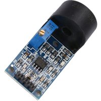 Stromsensormodul Stromsensor, Wechselstromsensor Sct013 5A Amperemeter-Sensorplatine Hochgenaues einphasiges Stromwandlermodul - Ccykxa von CCYKXA