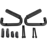 Ccykxa - Tbest Auto-Haltegriff, Auto-Front-Haltegriff-Zubehör aus Aluminiumlegierung, passend für Wrangler jk 2/4-Türer 2007–2019 von CCYKXA