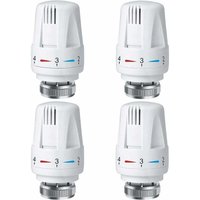 Thermostatischer Heizkörperkopf, TRV-Heizkörperthermostatkopf M30 x 1,5, Thermostatisches Heizkörperventil, Heizkörperventile für die Heizungsanlage von CCYKXA