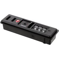 Ccykxa - Tragbares TSA-Schloss 007 Master Key Lock pc Integriertes Gepäckschloss Gussvorhängeschloss für Reiseschloss Ccykxa - Tragbares TSA-Schloss 007 Master Key Lock pc Integriertes Gepäckschloss Gussvorhängeschloss für Reiseschloss von CCYKXA