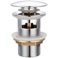 Ccykxa - Universal-Ablaufgarnitur mit Überlauf für Waschbecken und Waschtischunterschränke. Pop-up-Ablaufhahn. Click-Clack-Wasserhahn. Ccykxa - Universal-Ablaufgarnitur mit Überlauf für Waschbecken und Waschtischunterschränke. Pop-up-Ablaufhahn. Click-Clack-Wasserhahn. von CCYKXA