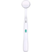 Ccykxa - Zahnspiegel mit Licht, Anti-Beschlag-Mundspiegel, Zahninspektion, LED-Spiegel, Anti-Beschlag, gebogener Winkel, Zahnarzt-Mundpflegewerkzeug von CCYKXA