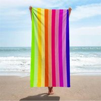 Ccykxa - bergroße Strandtücher, 140 x 70 cm, leichte, sandfreie, schnelltrocknende Strandtücher aus Mikrofaser, ideal für Urlaub, Pool und Camping Ccykxa - bergroße Strandtücher, 140 x 70 cm, leichte, sandfreie, schnelltrocknende Strandtücher aus Mikrofaser, ideal für Urlaub, Pool und Camping von CCYKXA