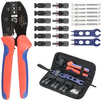 Crimpzange Mc4 Photovoltaik-Stecker Crimpzange Handwerkzeug 28tlg - Ccykxa Crimpzange Mc4 Photovoltaik-Stecker Crimpzange Handwerkzeug 28tlg - Ccykxa von CCYKXA