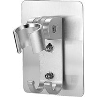 Ccykxa - Duschkopfhalter Selbstklebend Duschkopfhalter Ohne Schneiden Aluminium Duschkopfhalter Handbrausehalter Duschkopfbefestigung von CCYKXA