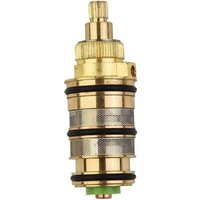 Ersatz-Thermostatkartusche aus Messing, thermostatischer Badewannenmischer-Wasserhahn, Duscharmatur, mit Messing-Duschthermostat für verschiedene Ersatz-Thermostatkartusche aus Messing, thermostatischer Badewannenmischer-Wasserhahn, Duscharmatur, mit Messing-Duschthermostat für verschiedene von CCYKXA