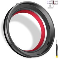 Ersatz-feste Dichtung für Dyson V11 Staubsauger, feste Dichtung für Dyson V11 SV14 SV15 Staubsauger, kostenloser T8-Schraubendreher, feste Dichtungen von CCYKXA