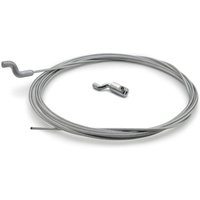Flexibles Gaskabel Ø1,5 mm mit Z-Spitze und Z-Kabelklemme, Länge 2,5 m, Beschleuniger, Vergasergriff, Reparatur für Rasenmäher, Freischneider, Flexibles Gaskabel Ø1,5 mm mit Z-Spitze und Z-Kabelklemme, Länge 2,5 m, Beschleuniger, Vergasergriff, Reparatur für Rasenmäher, Freischneider, von CCYKXA