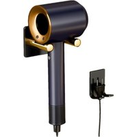 Ccykxa - Haartrockner-Halter, selbstklebender, wandmontierter Haartrockner-Halter, ohne Bohren, Haartrockner-Halter für Dyson, von CCYKXA