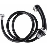 Hebelduschkopf mit Schlauch für Waschbecken - Ccykxa Hebelduschkopf mit Schlauch für Waschbecken - Ccykxa von CCYKXA