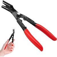 Heftklammerentfernerzange, Kunststoff-Nietzange, Auto-Autotür-Clip, Universalzangen-Reparaturwerkzeuge für Autotürverkleidung und Armaturenbrett von CCYKXA