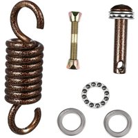 Hochleistungs-Hängematten-Stuhl-Set, Legierungs-Hängematten-Set, Schaukelsitz, Hänge-Hardware-Teile, Hängematten-Federhaken, von CCYKXA