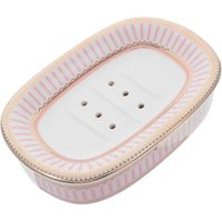 Keramik-Seifenschale – bedruckte Seifenschale für Badezimmer – tragbare Seifenkiste für Badewanne – dekorativer Seifenbehälter und Aufbewahrungsbox – Keramik-Seifenschale – bedruckte Seifenschale für Badezimmer – tragbare Seifenkiste für Badewanne – dekorativer Seifenbehälter und Aufbewahrungsbox – von CCYKXA
