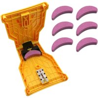 Kettensägenschärfer Schneller Schleifstein-Kettenschärfer Holzbearbeitungswerkzeug Selbstschärfender Sägekettenschärfer Kettensägenschärfer mit 6 von CCYKXA