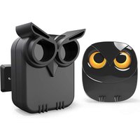 Lang-Funkalarmsystem mit großer Reichweite für 800 m Eingang – wetterfester Bewegungssensor – 1 Empfänger und 1 Sensor - Ccykxa Lang-Funkalarmsystem mit großer Reichweite für 800 m Eingang – wetterfester Bewegungssensor – 1 Empfänger und 1 Sensor - Ccykxa von CCYKXA