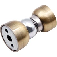 Mini-Magnet-Tür-Tür-Set, Wand-Türstopper aus Metall (golden) - Ccykxa von CCYKXA