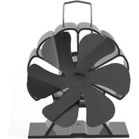 Mini-Ofenventilator/Lautloser Ventilator für die Wärmezirkulation/Holzbrennerventilator/Öko-Feuerventilator für Holzbrenner - Ccykxa von CCYKXA