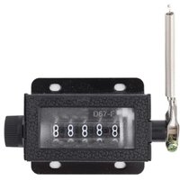 Mini manueller mechanischer Zähler, 5-stelliger rücksetzbarer mechanischer Zugzähler - Ccykxa Mini manueller mechanischer Zähler, 5-stelliger rücksetzbarer mechanischer Zugzähler - Ccykxa von CCYKXA