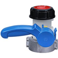 Multitanks-Ventilschnittstelle, Innendurchmesser 75 mm, 2-Zoll-Absperrklappe mit 70-mm-Mutter für 1000-Liter-IBC-Tank – S60 x 6 - Ccykxa Multitanks-Ventilschnittstelle, Innendurchmesser 75 mm, 2-Zoll-Absperrklappe mit 70-mm-Mutter für 1000-Liter-IBC-Tank – S60 x 6 - Ccykxa von CCYKXA