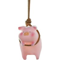 Ccykxa - Niedlicher Schweinchen-Autoanhänger, Rückspiegel-Ornament, Auto-Hängeornament, geeignet für Auto-Rückspiegel, Türen, Zuhause oder Büro von CCYKXA