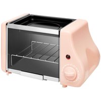 Pink Verschiedene Spezifikationen des Mini-Elektroofens Der kleine Ofen im Studentenwohnheim ist sehr klein und leicht zu bewegen - Ccykxa von CCYKXA