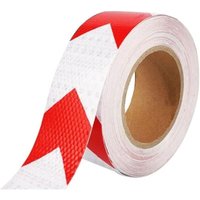 Reflektierendes Klebeband, 3 m × 5 cm, reflektierendes Klebeband, selbstklebendes reflektierendes Klebeband, reflektierendes Warnband, von CCYKXA