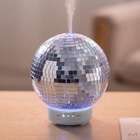 Rotierender Discokugel-Diffusor mit 7 Beleuchtungsmodi, vielseitig einsetzbare Discokugel-Dekoration, Aromatherapie-Diffusor für ätherische Öle für Rotierender Discokugel-Diffusor mit 7 Beleuchtungsmodi, vielseitig einsetzbare Discokugel-Dekoration, Aromatherapie-Diffusor für ätherische Öle für von CCYKXA