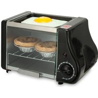 Schwarz Verschiedene Spezifikationen des Mini-Elektroofens Der kleine Ofen im Studentenwohnheim ist sehr klein und leicht zu bewegen - Ccykxa von CCYKXA