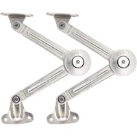 Set mit 2 Dämpfungssystem-Zirkeln für Küchenschrank-Hebetürklappen - Ccykxa von CCYKXA