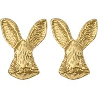 Set mit 2 modernen, minimalistischen Hasenkopf-förmigen Türgriffen aus massivem Messing für Küchenschränke, Schubladen und Griffe mit Set mit 2 modernen, minimalistischen Hasenkopf-förmigen Türgriffen aus massivem Messing für Küchenschränke, Schubladen und Griffe mit von CCYKXA